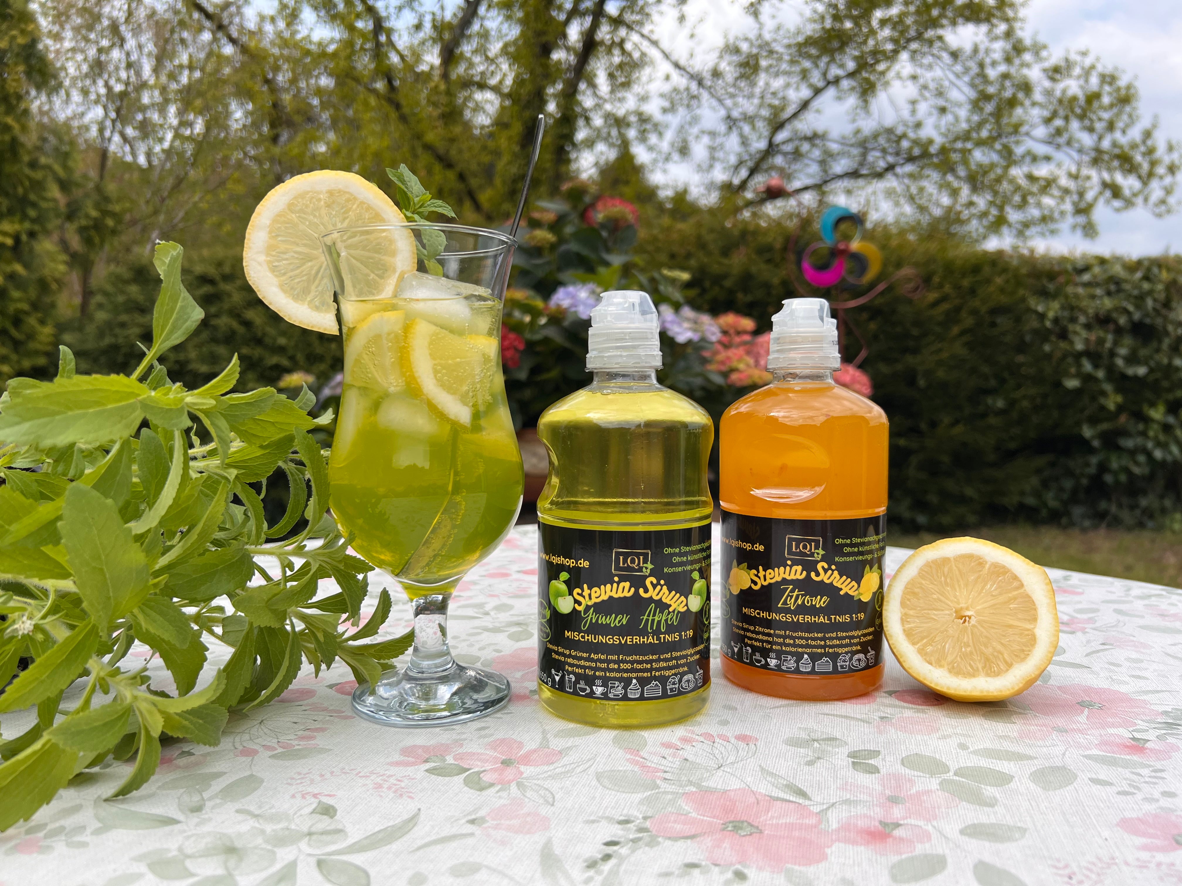 Apfel-Zitronen Limonade – Life Quality International GmbH Shop