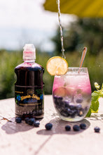 Lade das Bild in den Galerie-Viewer, Stevia Sirup Heidelbeere