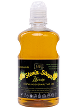 Lade das Bild in den Galerie-Viewer, Stevia Sirup Zitrone