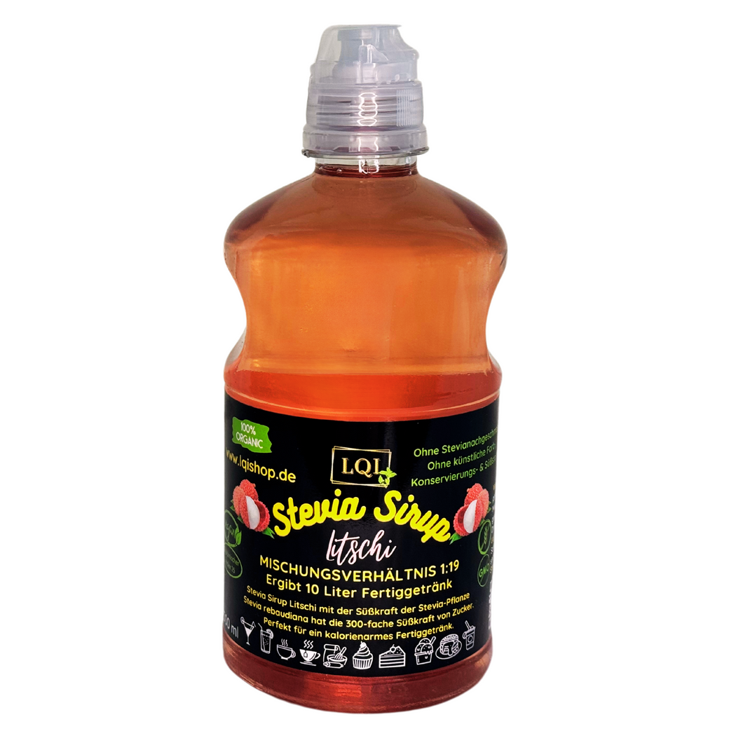 Stevia Syrup Lychee