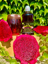 Lade das Bild in den Galerie-Viewer, Stevia Sirup Drachenfrucht
