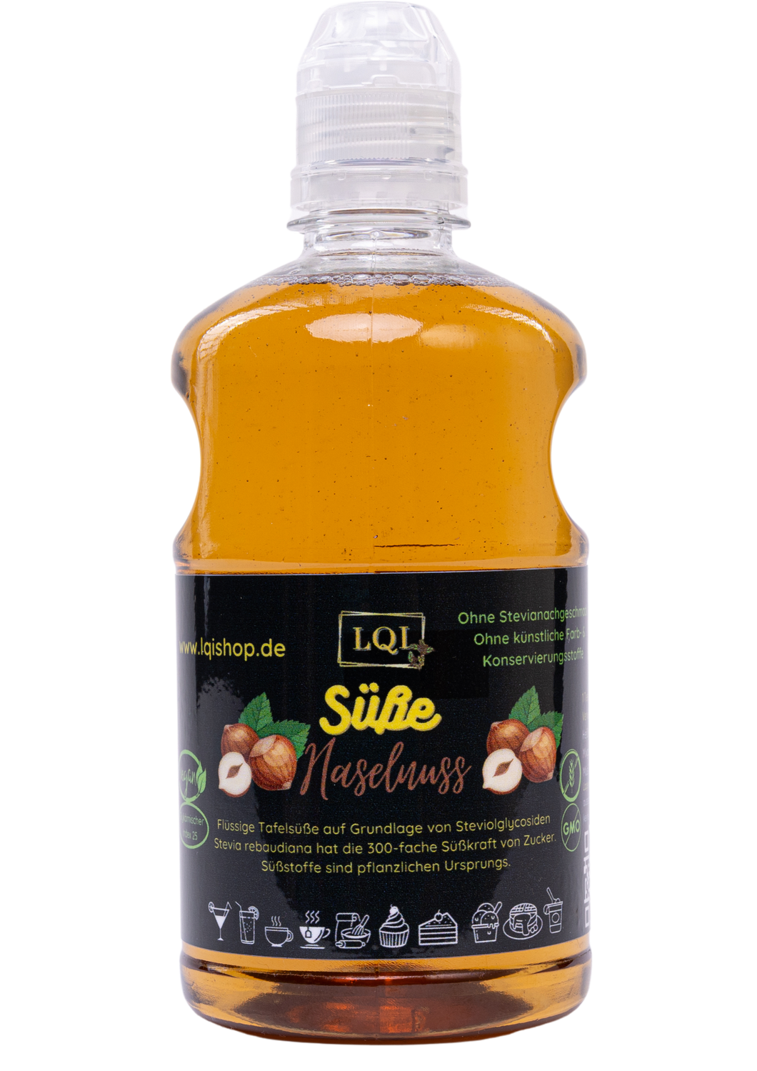 Stevia Süße Haselnuss