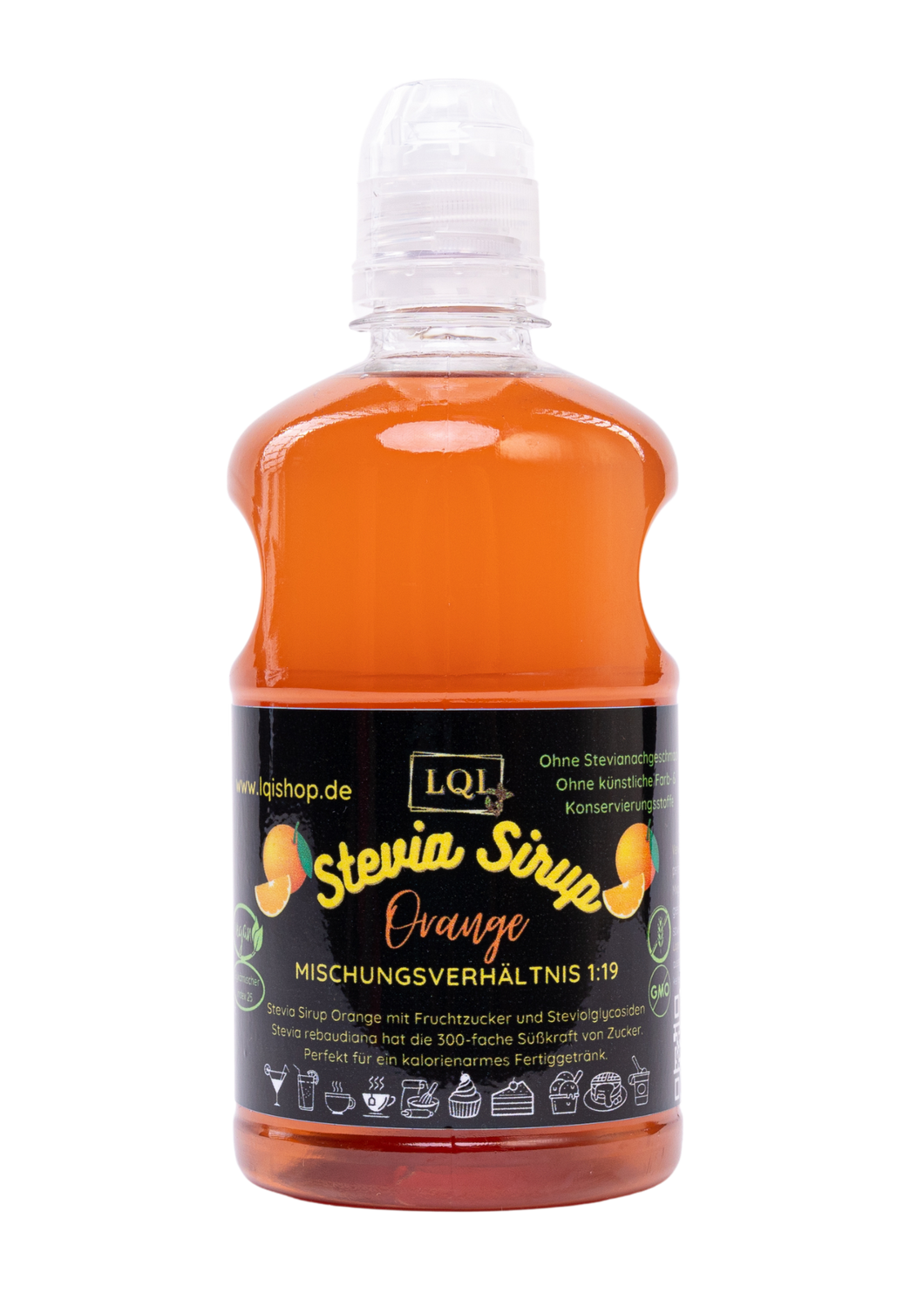 Stevia Syrup Orange
