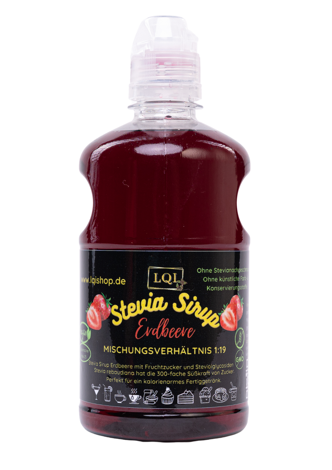 Stevia Syrup Strawberry