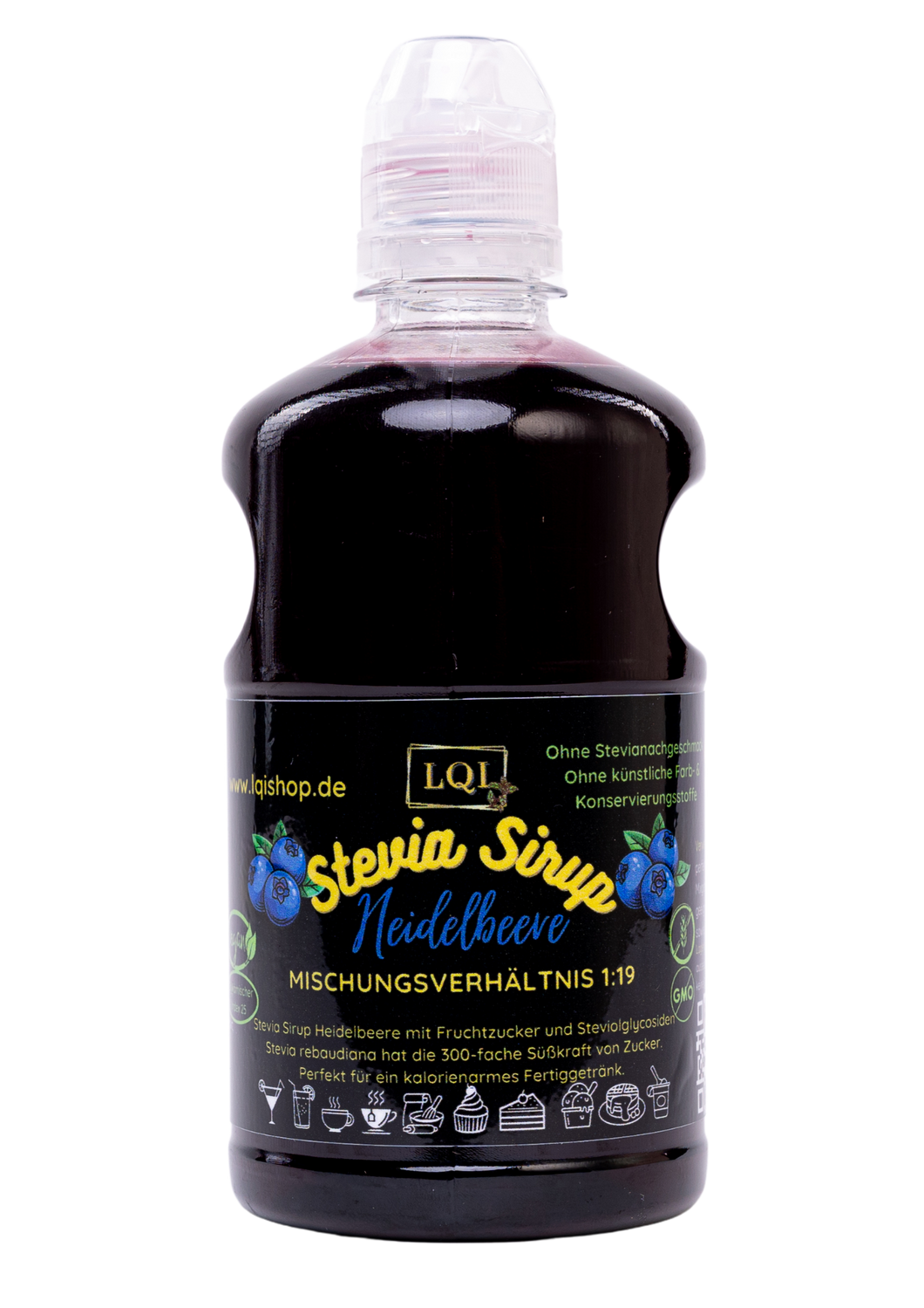 Stevia Syrup Blueberry