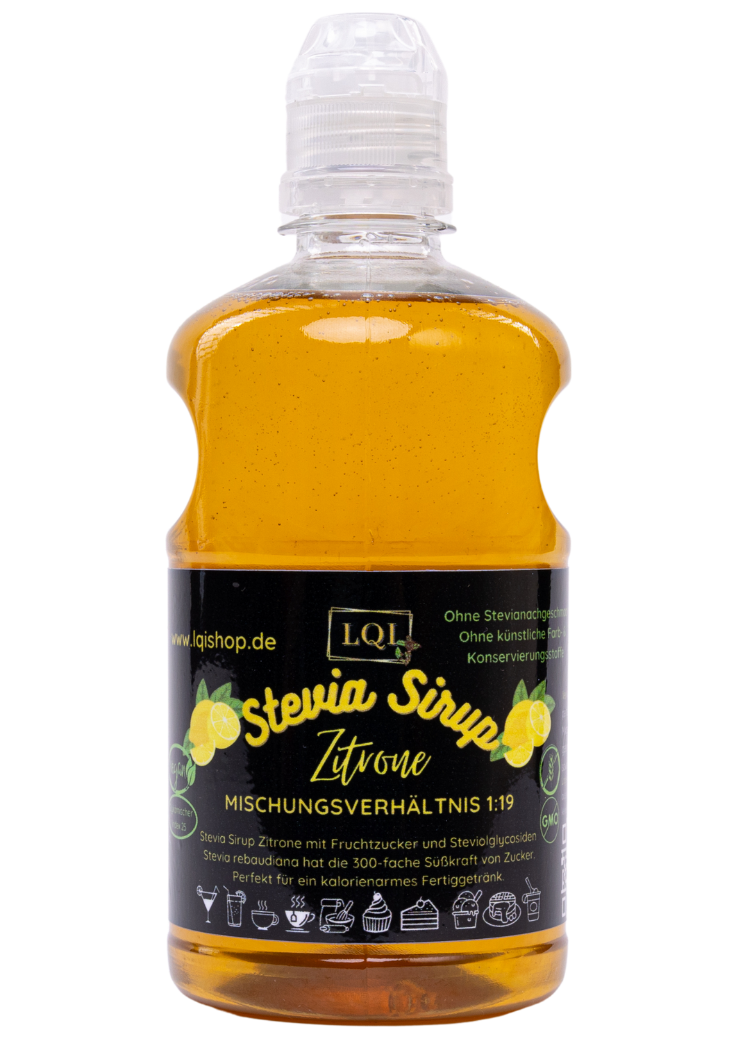 Stevia Syrup Lemon